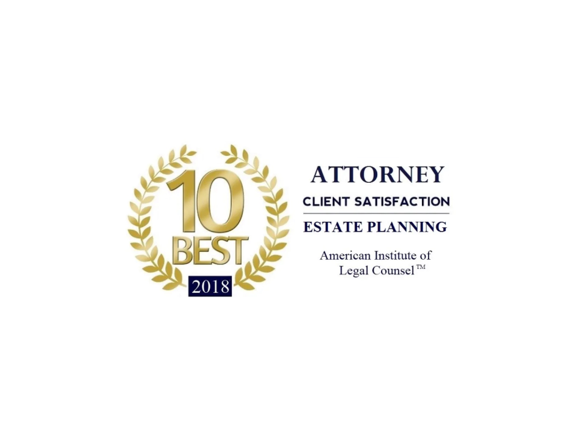 10 Best Attorney Award
